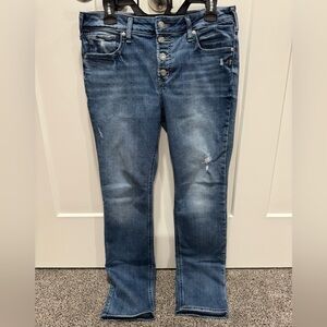 Silver Jeans Classic Indigo Denim
